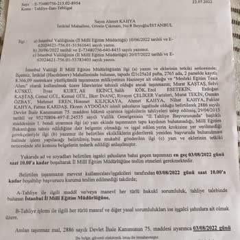 Milli Eğitim Bakanlığı (MEB) Evim Yok Kiracım Öğretmen