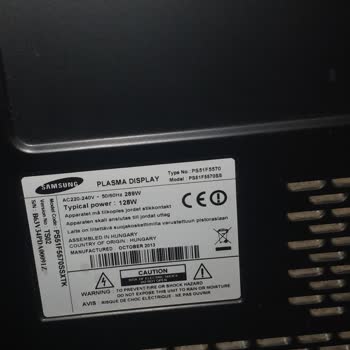 Samsung TV'mizi Yaptıracak Servis Bulamıyoruz!