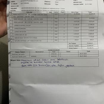 Doğtaş Kusurlu Ürün Teslim Etti. Ürününün Arkasında Durmuyor