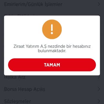 Ziraat Bankası Hisse Senedi Satışı Sonrası Parayı Çekememe Sorunu