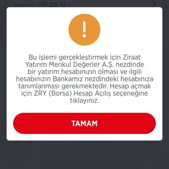 Ziraat Bankası Hisse Senedi Satışı Sonrası Parayı Çekememe Sorunu