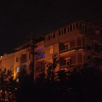 Uludağ Elektrik Dağıtım Sokak Lambası Yanmıyor