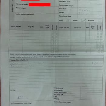 Karcher Vc7 Şarjlı Süpürgeyi Servis Tamir Etmeden Geri Gönderdi