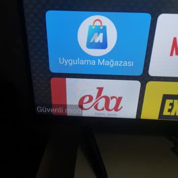Onvo Güvenli Mod Ve Uygulamalara Girememe