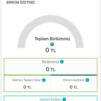 Garanti Bankası Bireysel Emeklilik Ödenen Tutar Hesapta Gözükmüyor