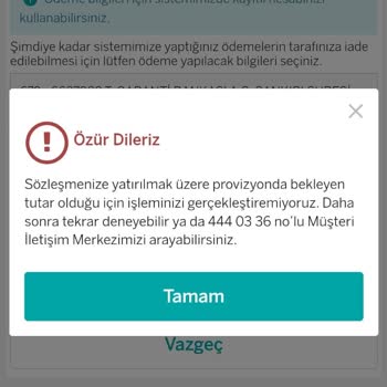 Garanti Bankası Bireysel Emeklilik Ödenen Tutar Hesapta Gözükmüyor