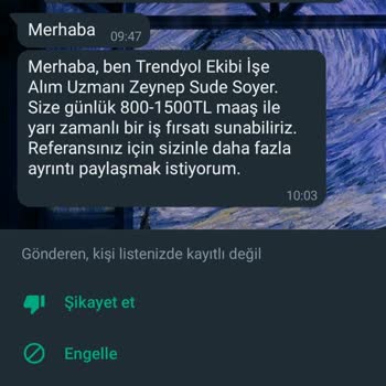 WhatsApp Kişi Güvenliğini Sağlayamıyor Mu? Sürekli Rahatsız Ediliyorum