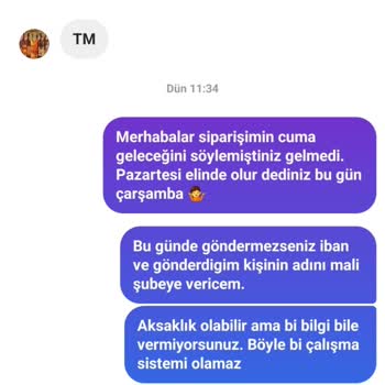 Süryani Şarap Evi Midyat 2 Haftada Kargoya Verilmeyen Sipariş.