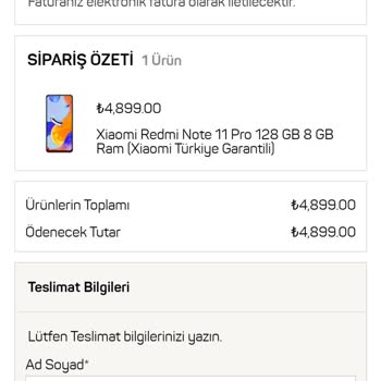 A101 PARAM/MoneyPay Üzerinden Tahsil Edilen Para