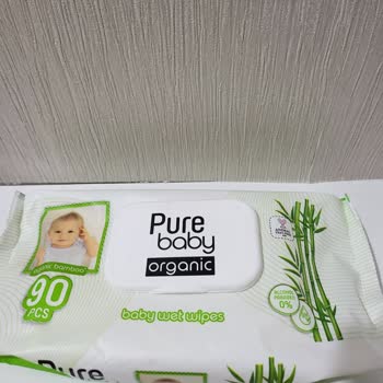 Pure Baby Organic Kaşıntı, Yanma Hissi Ve Acı