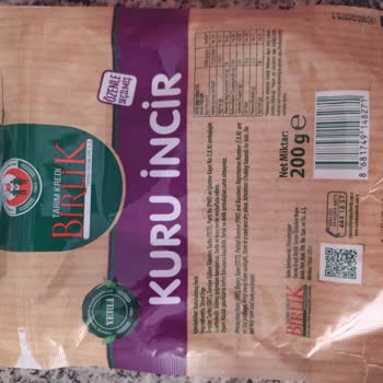 Tarım Kredi Kooperatif Market Tarım Kredinin Kuru İnciri Böcekli