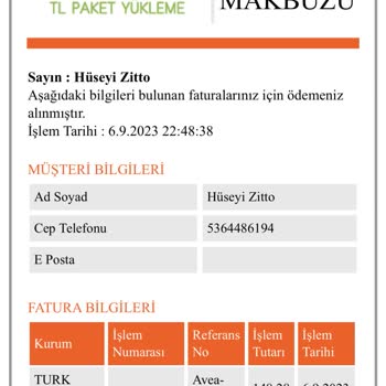 Gsmtlpaketyukleme.com Para İadesi Sorunu