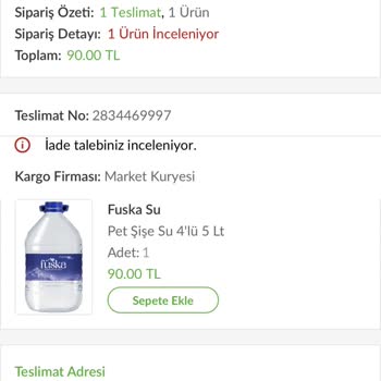 Trendyol Mağduriyeti, Bir Günde 3 Yalanla Siparişim Teslim Edilmedi.