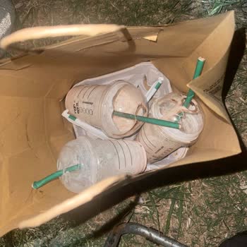 Starbucks Çikolatalı Milkshake Tadı Çok Kötüydü