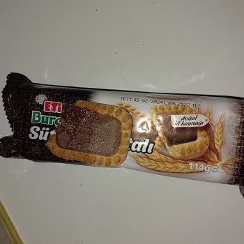 Eti Gıda Eti Burçak Sutlu Çikolatalı Bozuk Bisküvi