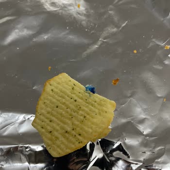 Lays İçinden Çıkan Sert Plastik Parçası