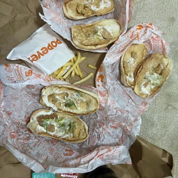 Popeyes Benim Tavuklarım Nerede