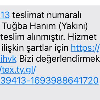Trendyol Express Kargomu Başkasına Teslim Etmiş