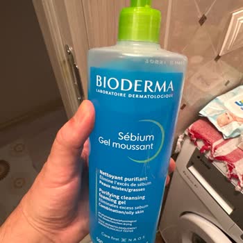 Bioderma Yüz Yıkama Jeli