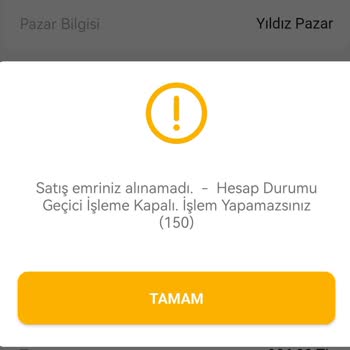 VakıfBank 150 Kod Sorunu