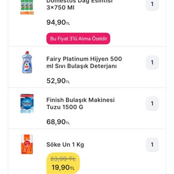 Migros'tan Aldığım Ürün Bozuk Geldi