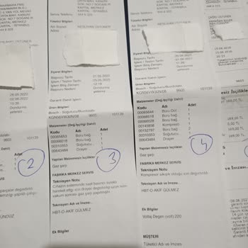 Bosch Buzdolabı Sürekli Arıza Veriyor