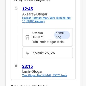 Kamil Koç Yolculuğunda Mağdur Olduk!