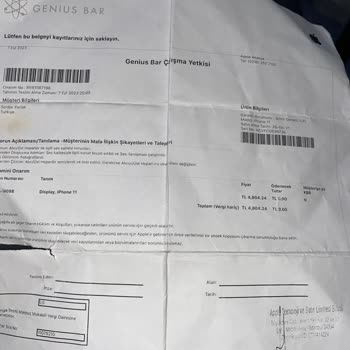 Apple Önce Garantiden Onarım Yapacağız Diyorlar Sonra Yapamayız Diyorlar
