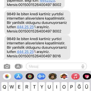 Akbank Kredi Kartı İle Yapılan İşlem İptali Talebi