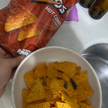 Doritos Cipsi İçinde Değişik Bir Şey
