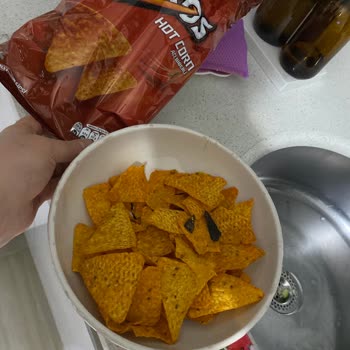 Doritos Cipsi İçinde Değişik Bir Şey