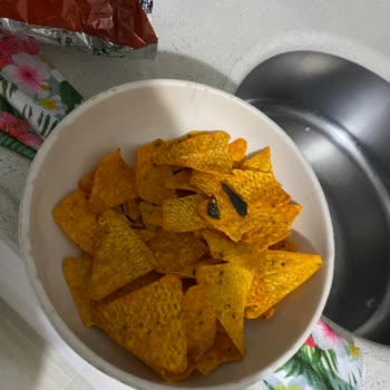 Doritos Cipsi İçinde Değişik Bir Şey