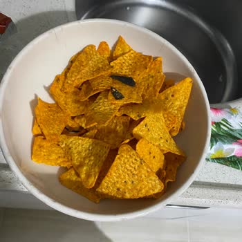 Doritos Cipsi İçinde Değişik Bir Şey