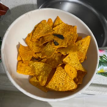 Doritos Cipsi İçinde Değişik Bir Şey
