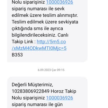 Horoz Lojistik Sürekli Oyalanıyorum Bugün Yarın Diye Diye Hala Ürünüm Gelmiyor