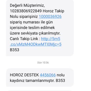 Horoz Lojistik Sürekli Oyalanıyorum Bugün Yarın Diye Diye Hala Ürünüm Gelmiyor