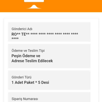 MNG Kargo Darıca Şubesi Kargomun Gelmemesi