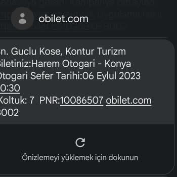 Kontur Otobüs Fırması Pişmanlıktır