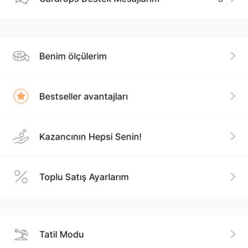 Gardrops Bestseller Üyeliği İptal Etmiyorlar