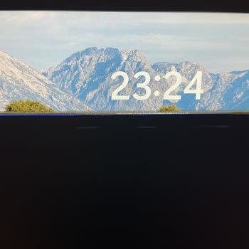 Dell Notebook Ekran Ve Kilitlenme Arızası