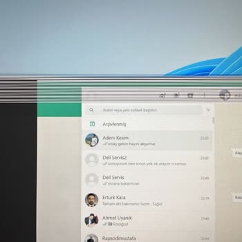 Dell Notebook Ekran Ve Kilitlenme Arızası