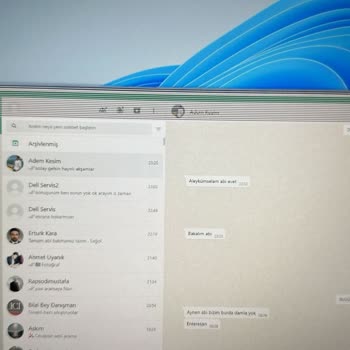 Dell Notebook Ekran Ve Kilitlenme Arızası