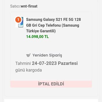 Wnt.com.tr Ürün Göndermiyor ve Para İadesi Yapmıyor