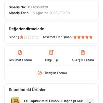 Migros Paramı İade Etmiyor