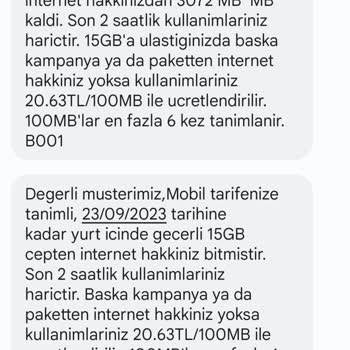 Türk Telekom Haksız Yere Yansıyan Ücret Ve Yardımcı Olunmaması