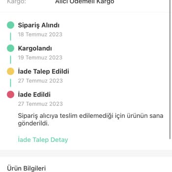 Sürat Kargo Kayıp Kargo Ücret İadesi Yapılmadı