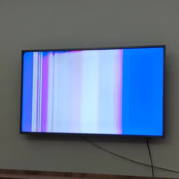 Philips TV Ekranda Cizgi Sorunu