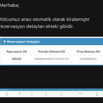 Sixt Rezervasyonumun Yanlış Görünmesi