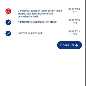 Aras Kargo Siparişimi Evime Getirmiyor...