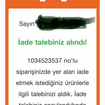 Koçtaş İade Ürünün Parasını Ödemiyor